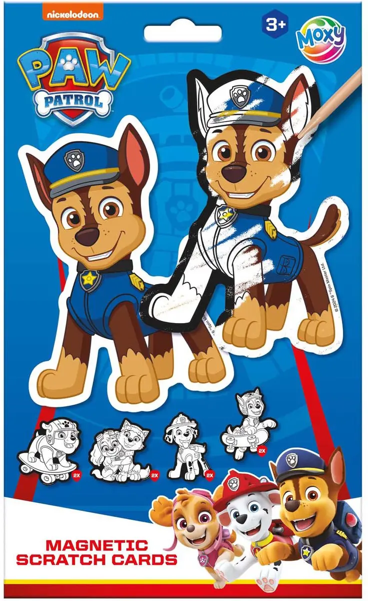 PAW Patrol Krasmagneten - 12 stuks - afbeelding 4 van 5