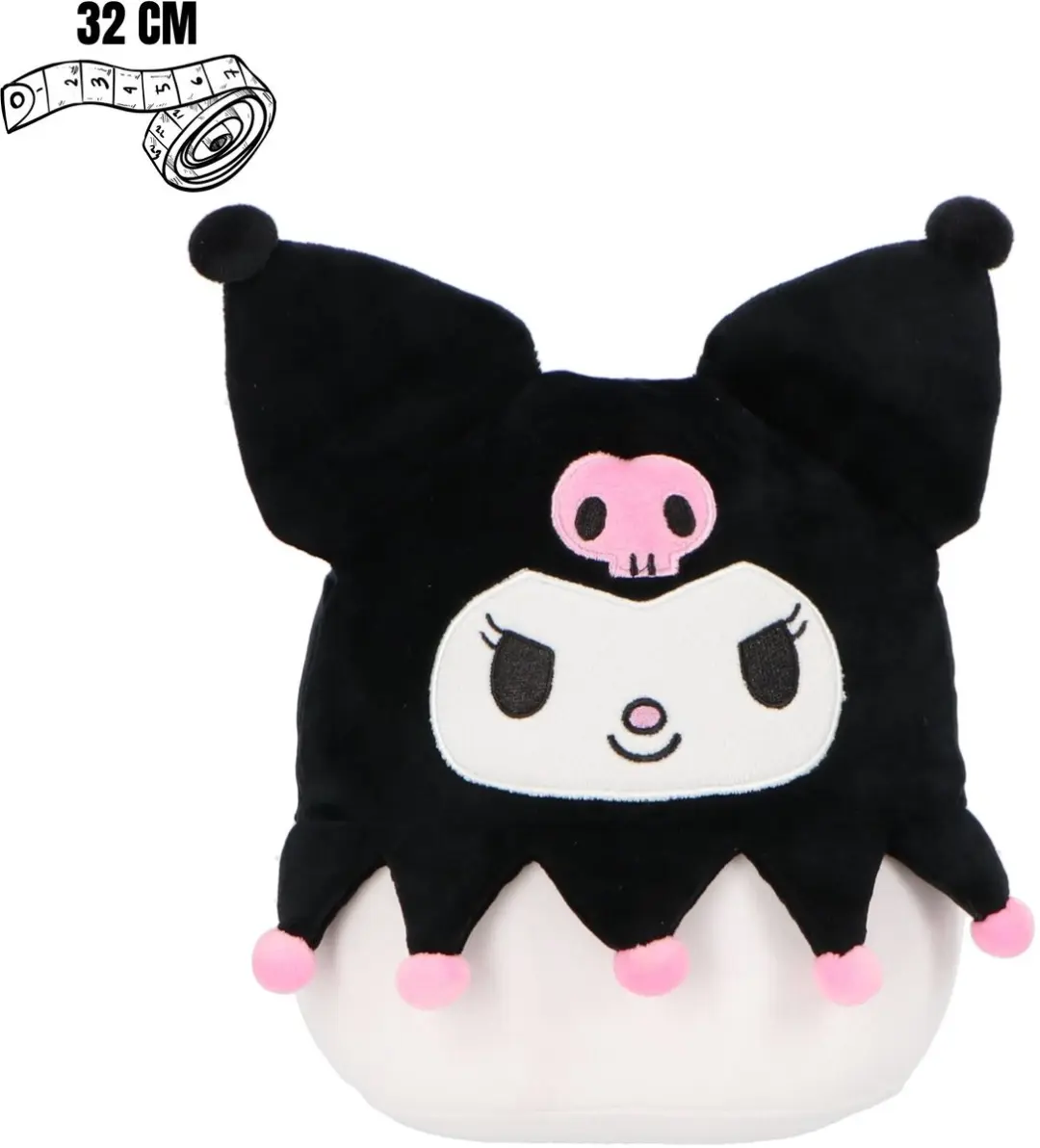 Kuromi Squishy 32 cm Knuffel - afbeelding 2 van 2
