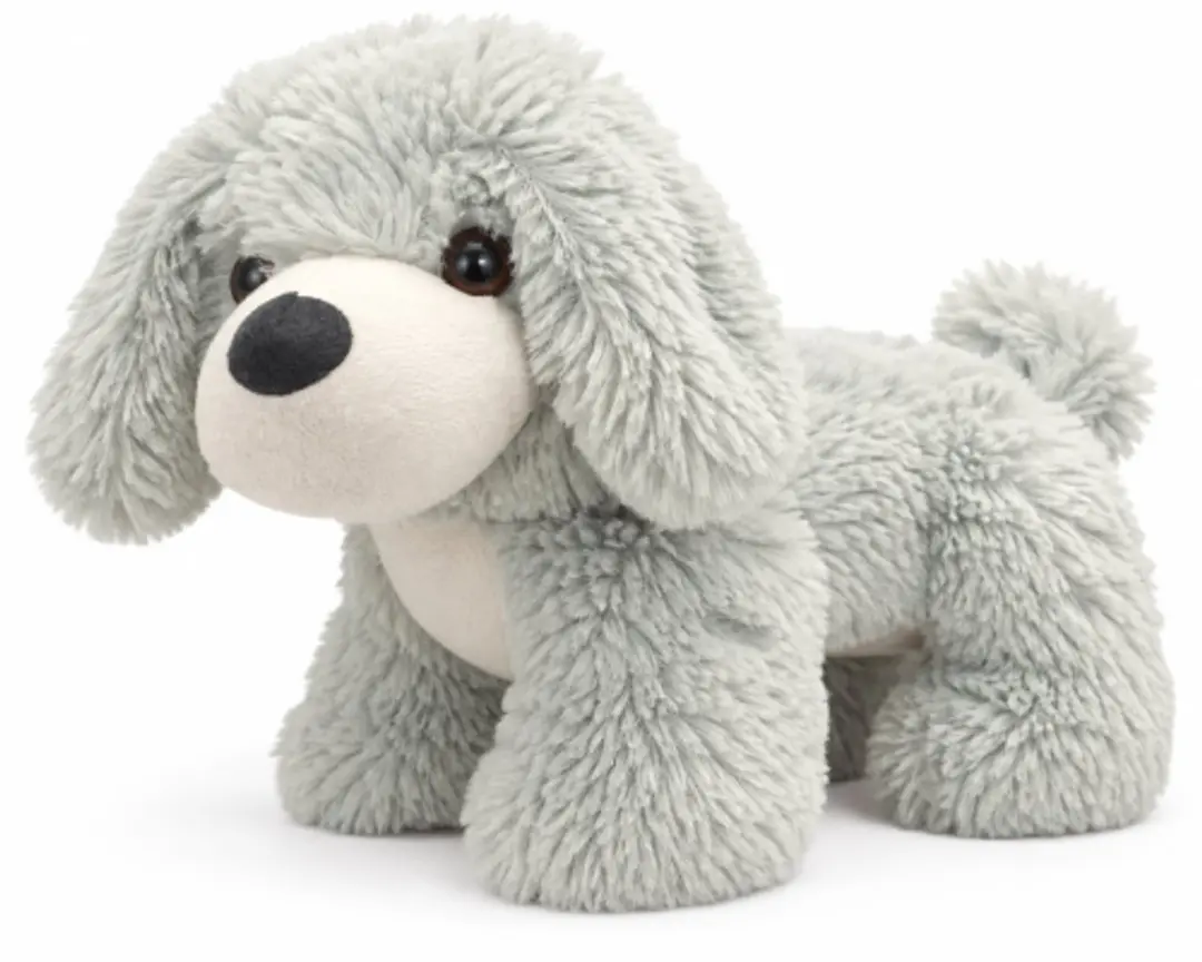 Teckel (Grijs) Pluche Knuffel Hond 23 cm