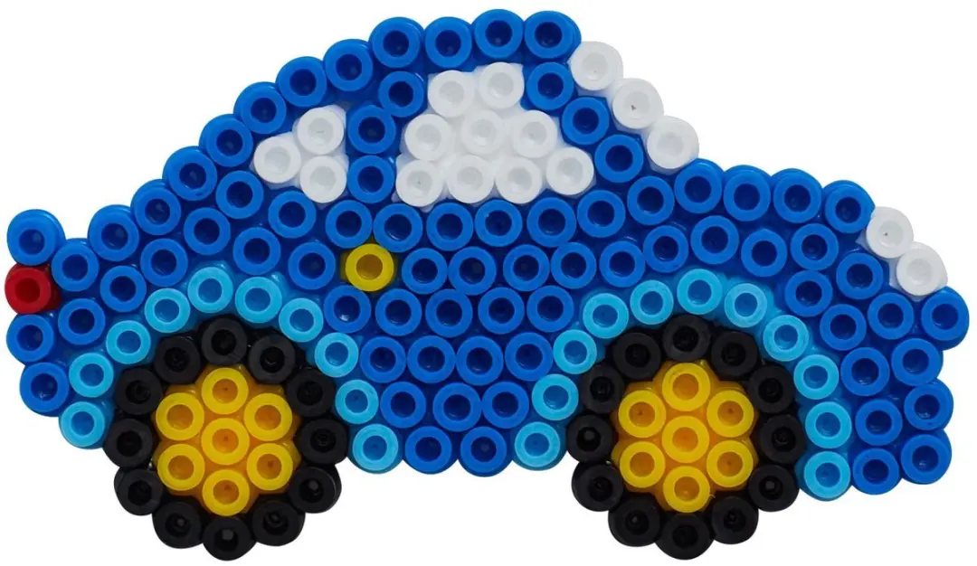 Hama Strijkkralen Set Groot Dino - 1100 stuks - afbeelding 3 van 6