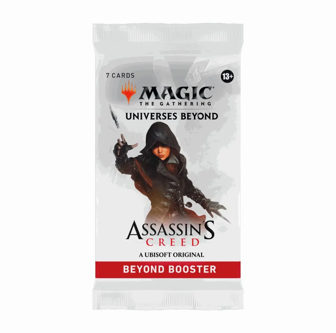 Magic The Gathering Assassin's Creed Beyond-Booster Pack EN