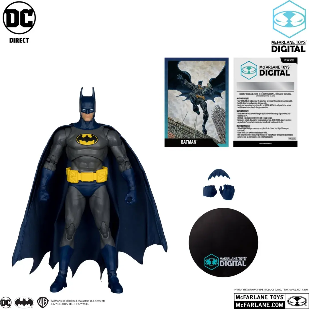 McFarlane Toys DC Direct Batman (No Man's Land) Actionfigur - 19cm - afbeelding 4 van 6