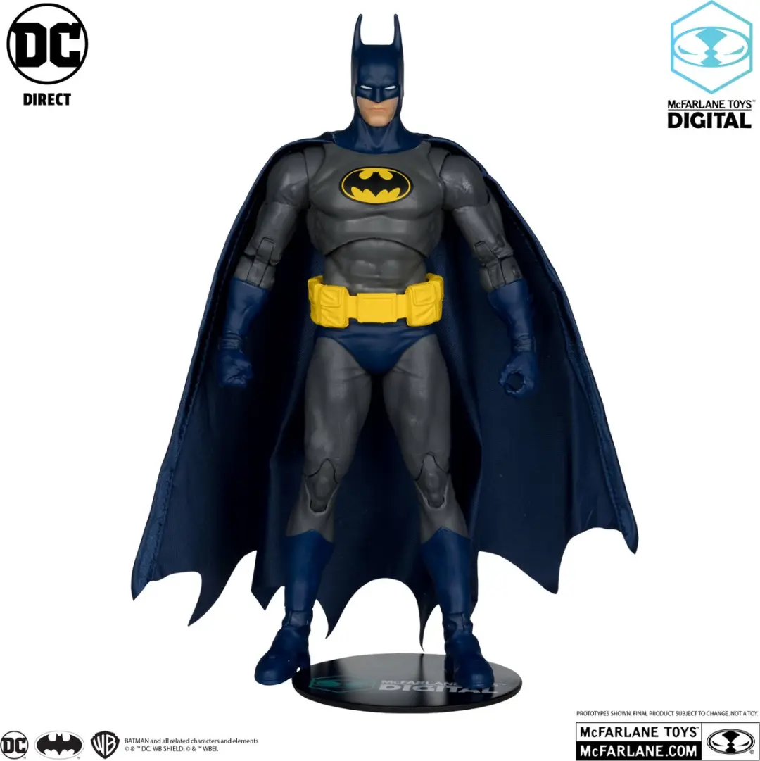 McFarlane Toys DC Direct Batman (No Man's Land) Actionfigur - 19cm - afbeelding 6 van 6