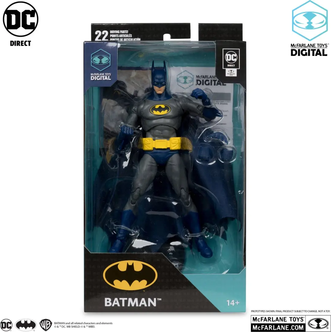 McFarlane Toys DC Direct Batman (No Man's Land) Actionfigur - 19cm - afbeelding 2 van 6