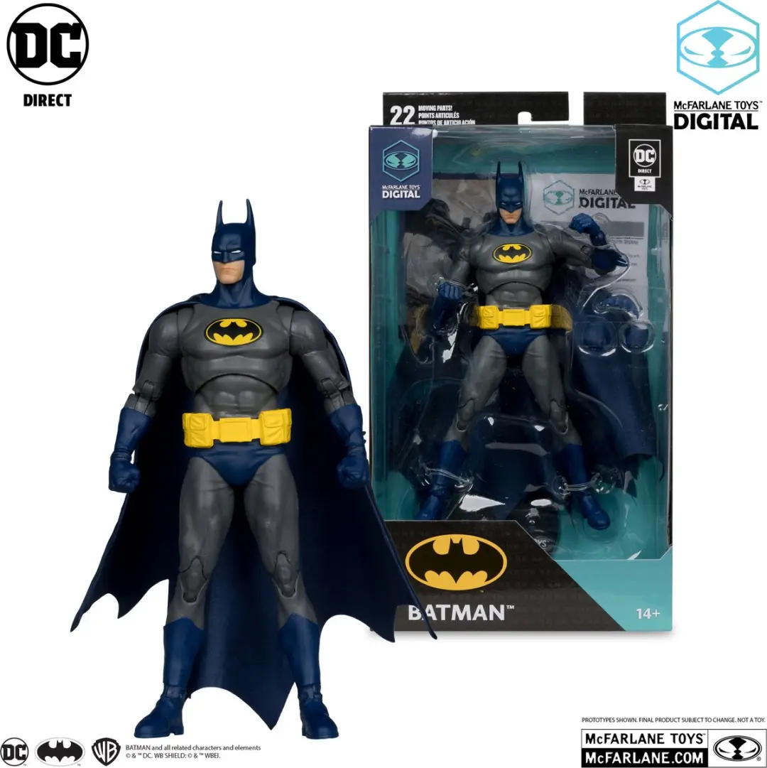 McFarlane Toys DC Direct Batman (No Man's Land) Actionfigur