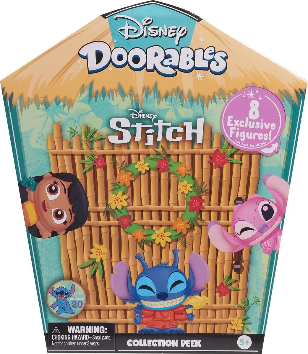 Just Play Disney Doorables Stitch Verrassingsfiguur - afbeelding 5 van 6