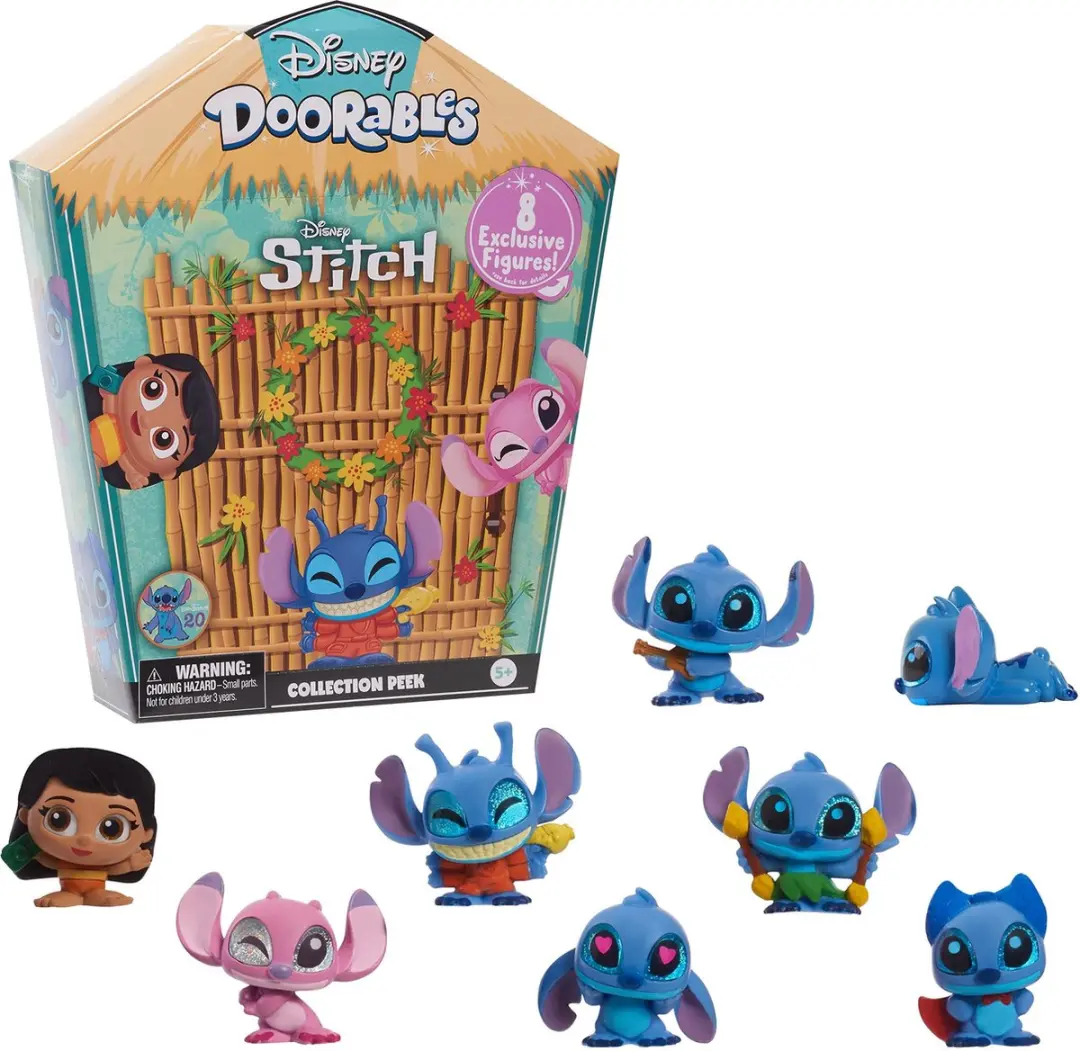 Just Play Disney Doorables Stitch Verrassingsfiguur