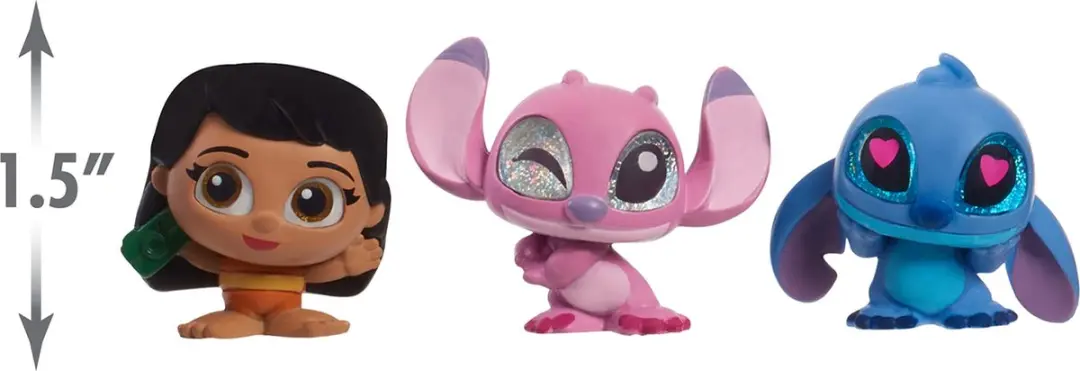 Just Play Disney Doorables Stitch Verrassingsfiguur - afbeelding 2 van 6