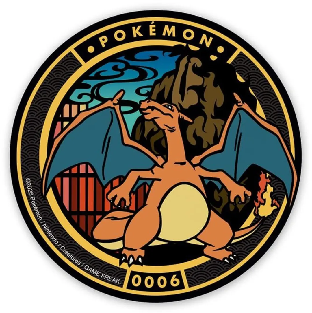 Pokémon Glurak Unisex Viltje