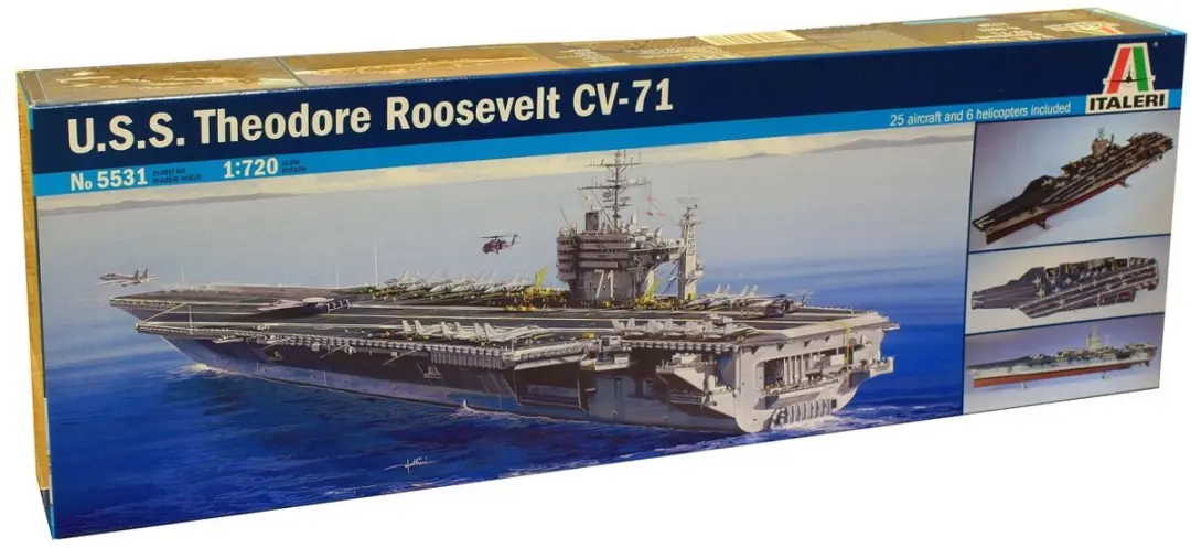 Italeri Modelbouwpakket Schepen