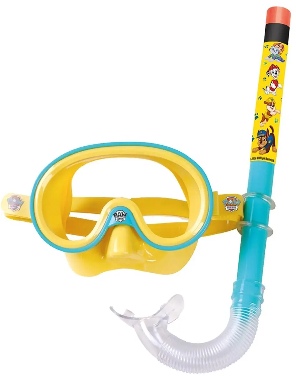 PAW Patrol Kinder Snorkelset - Masker en Snorkel - afbeelding 2 van 4