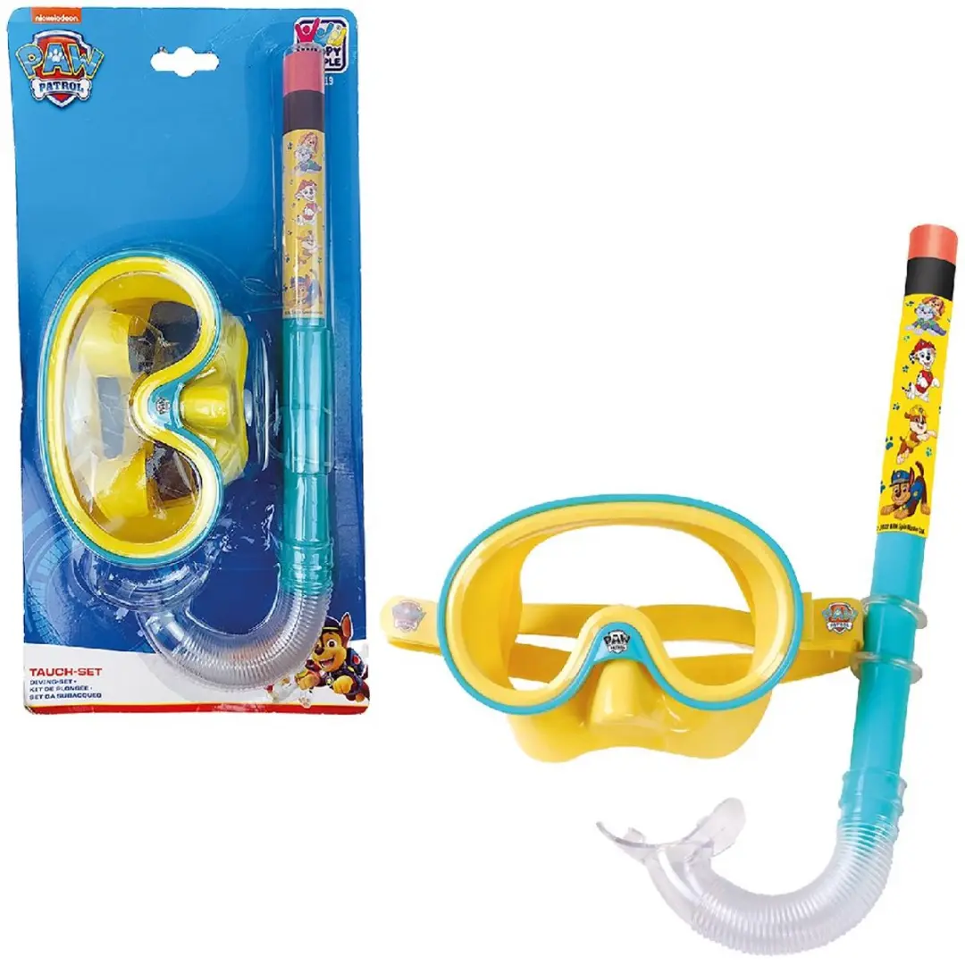 PAW Patrol Kinder Snorkelset