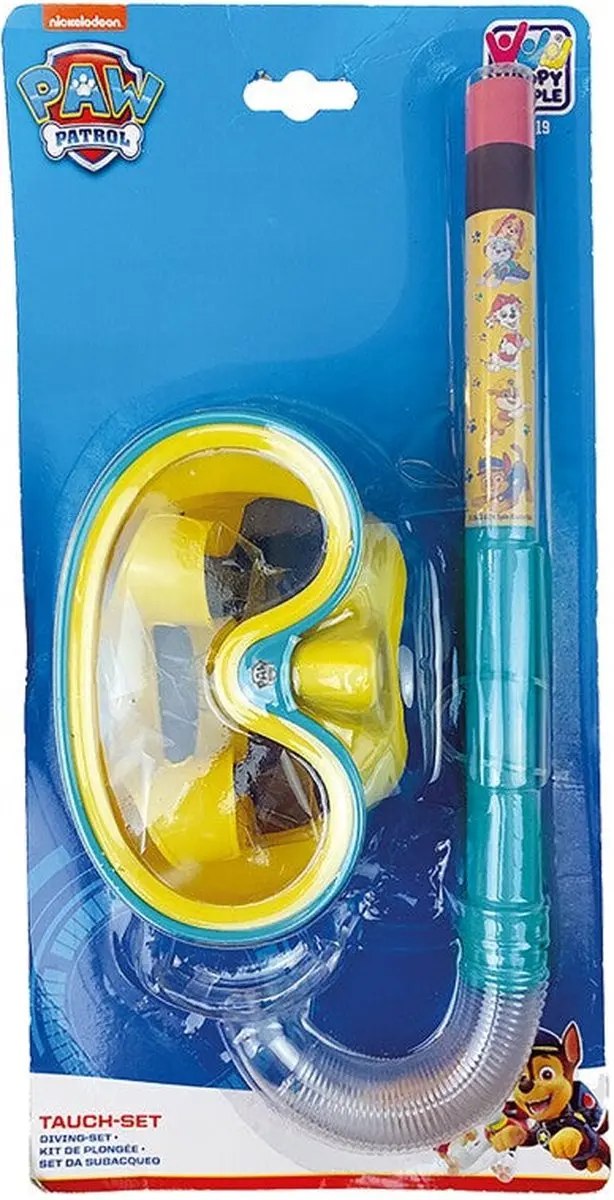 PAW Patrol Kinder Snorkelset - Masker en Snorkel - afbeelding 4 van 4