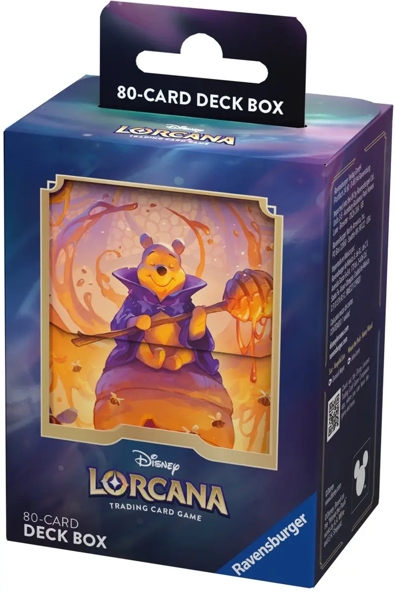 Ravensburger Disney Lorcana Deckbox Winnie de Poeh - afbeelding 2 van 2