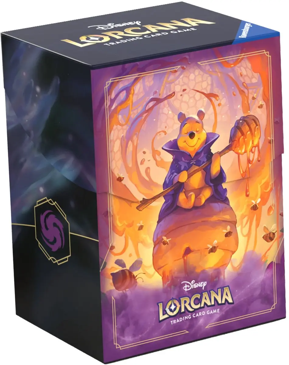 Ravensburger Disney Lorcana Deckbox Winnie de Poeh
