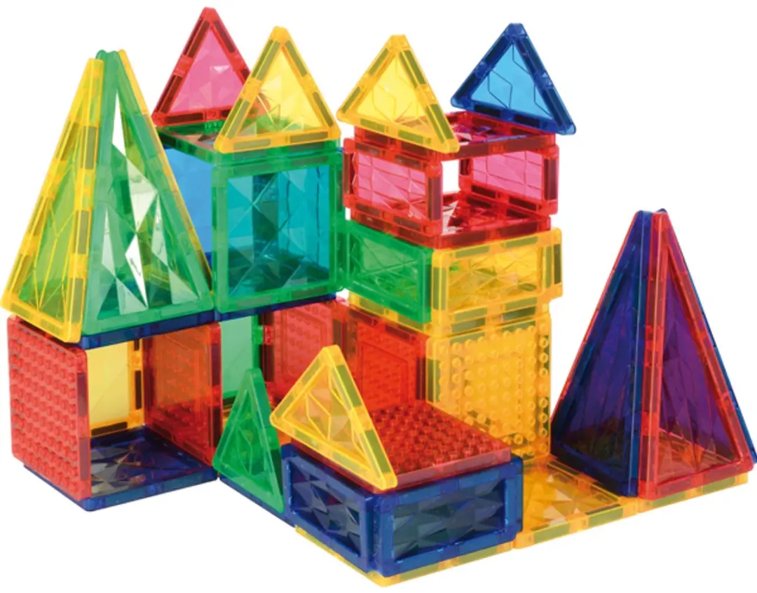 Eduplay magnetische bouwstenen 108 stuks