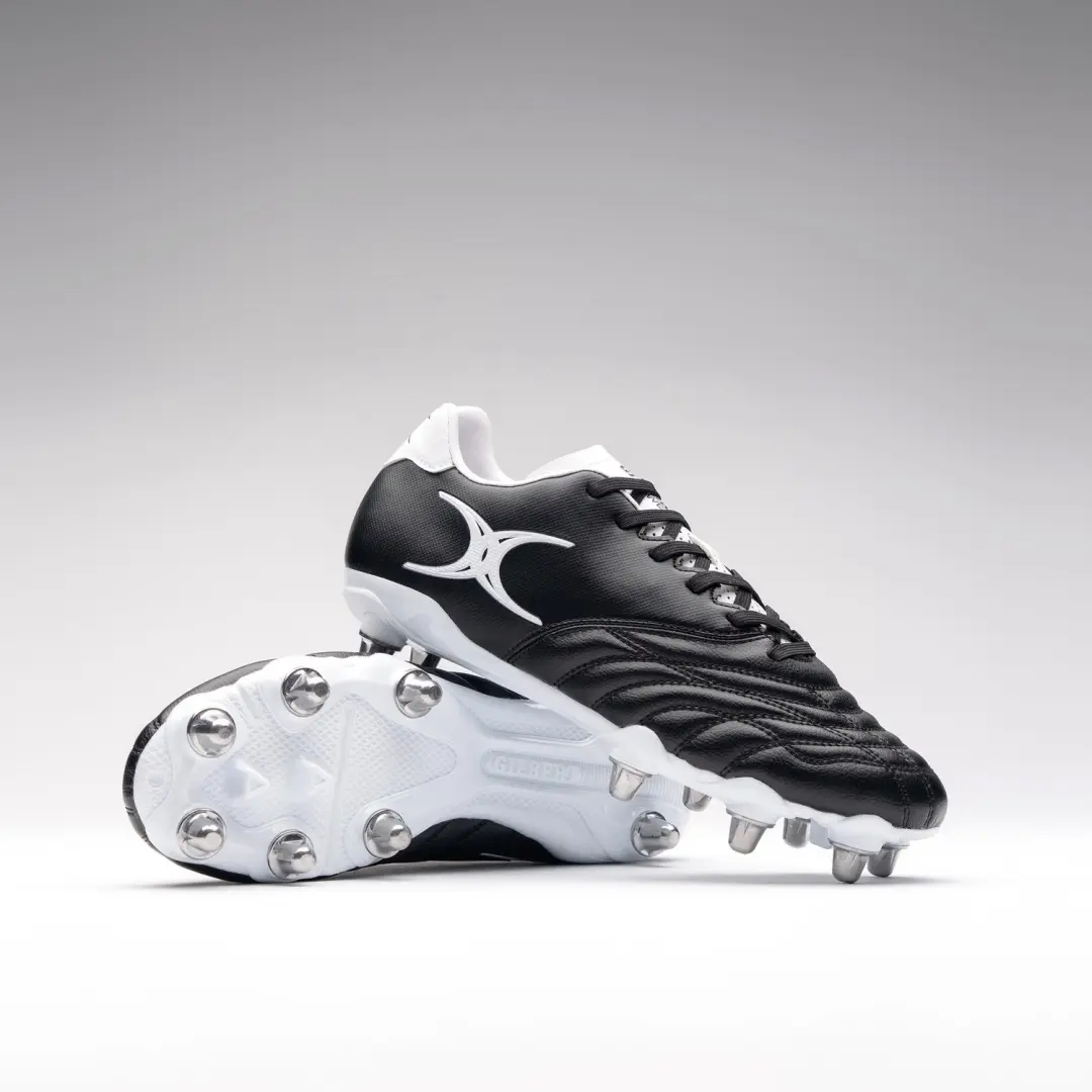 Gilbert Sidestep Icon 8S Rugbyschoenen - Zwart - 46.5 - afbeelding 3 van 3