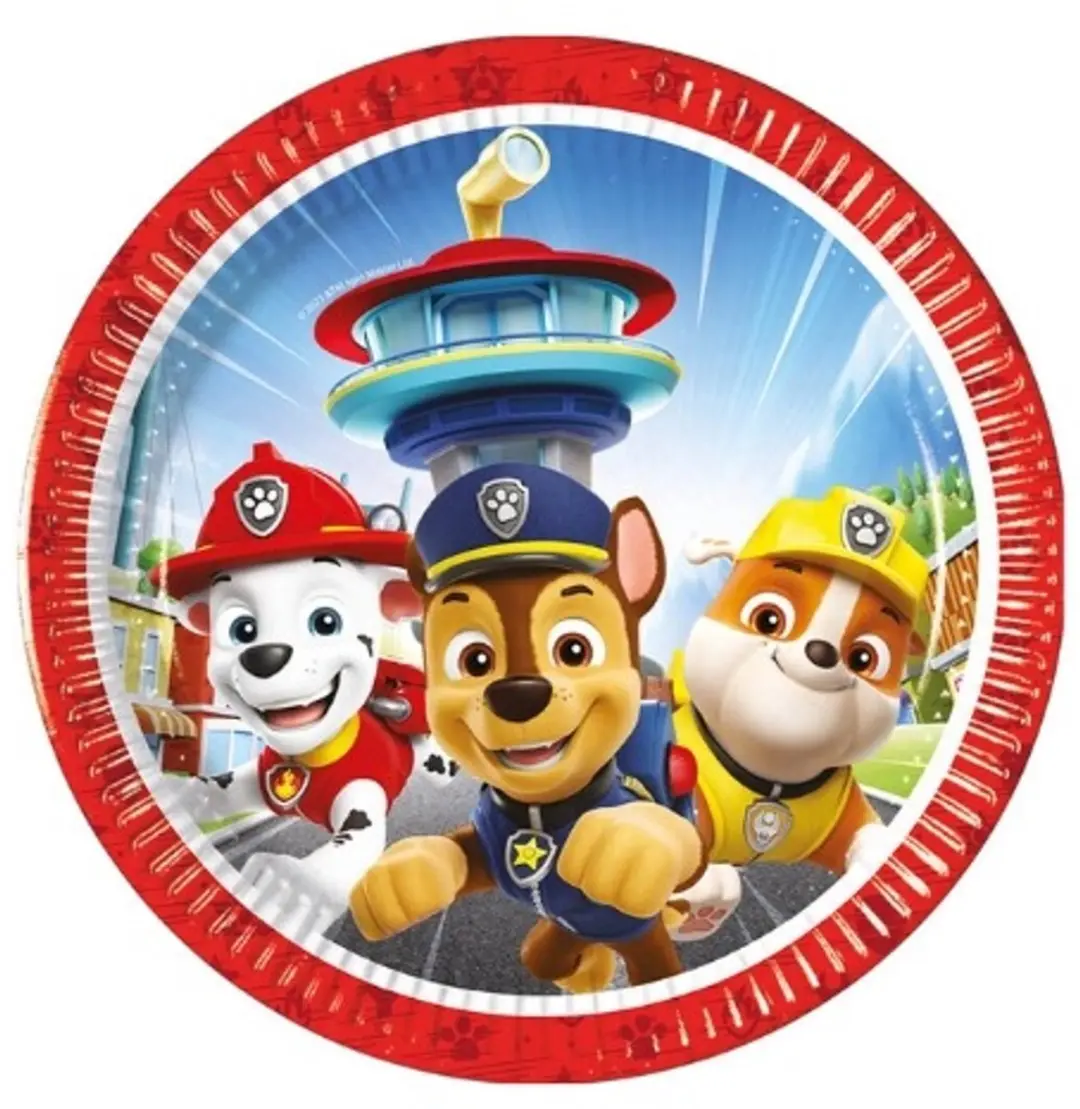 Paw Patrol papieren borden