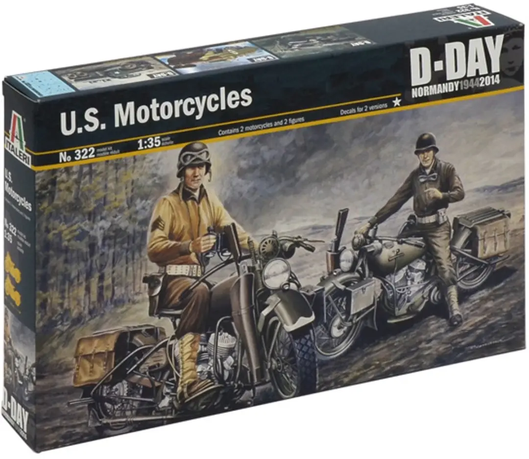 Italeri Modelbouwpakket Motoren