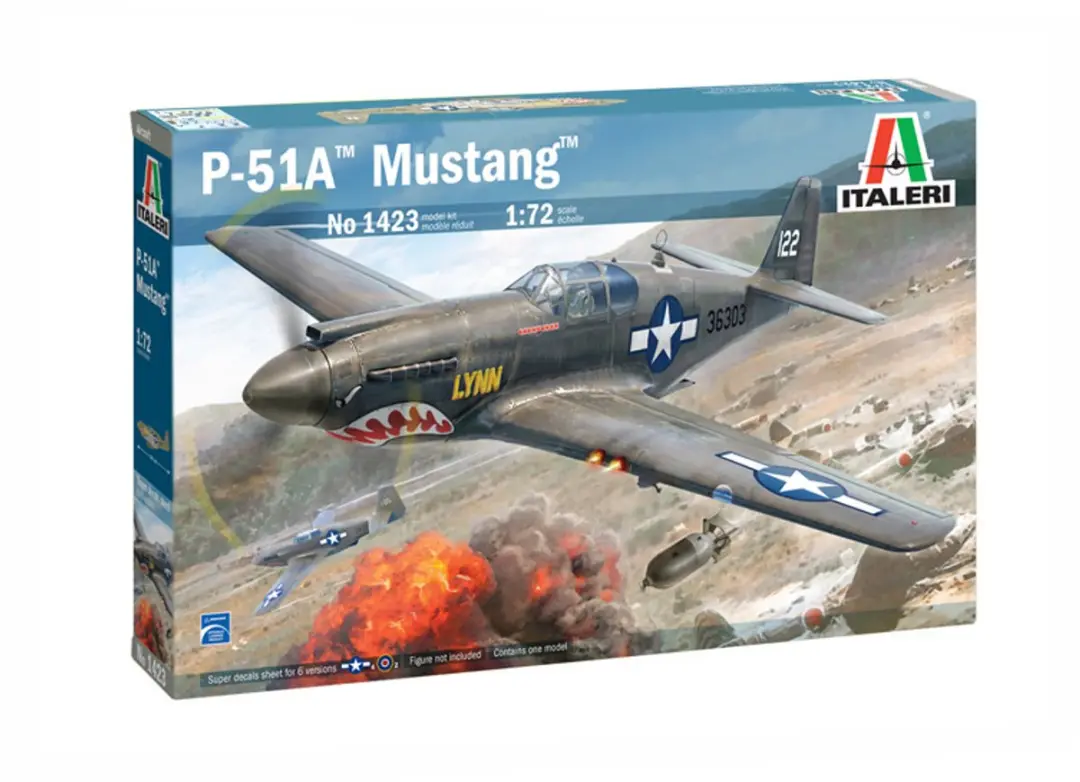 Italeri Modelbouwpakket Vliegtuigen