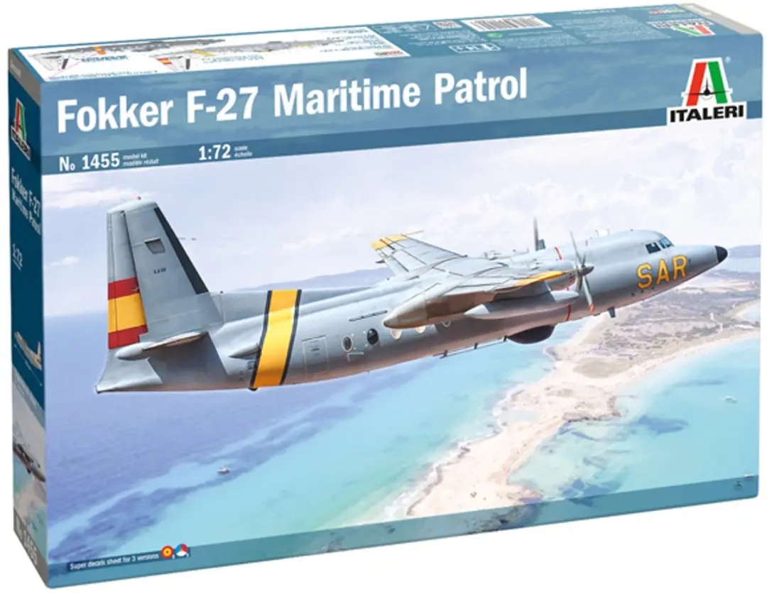 Italeri Modelbouwpakket Vliegtuigen