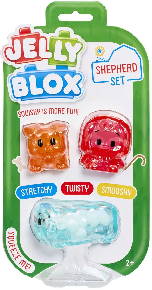 Goliath Jelly Blox Boerderijvriendjes - Multi kleuren