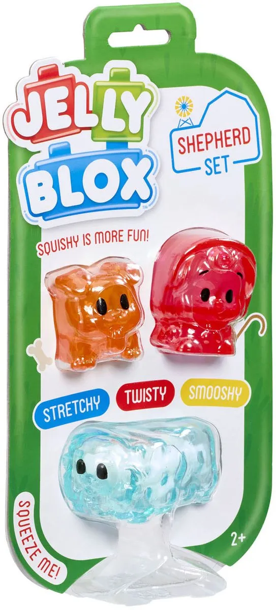Goliath Jelly Blox Boerderijvriendjes - Multi kleuren