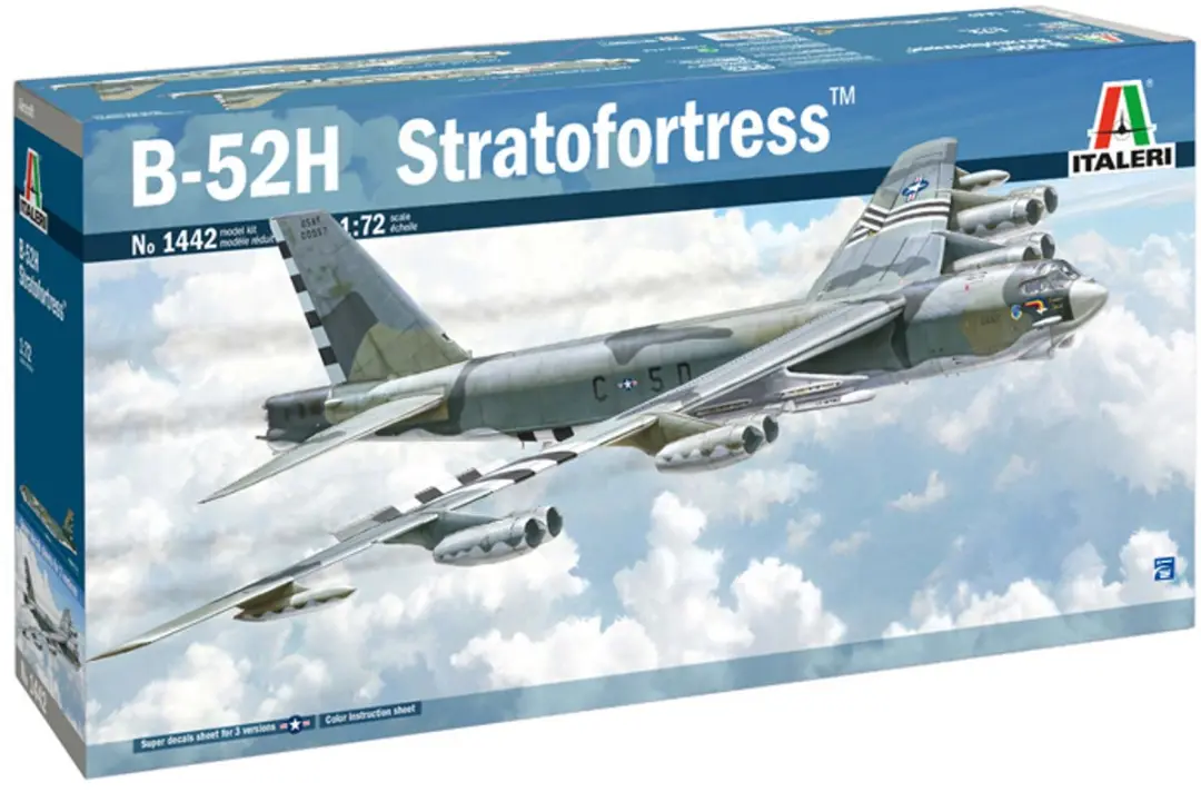Italeri Modelbouwpakket Vliegtuigen