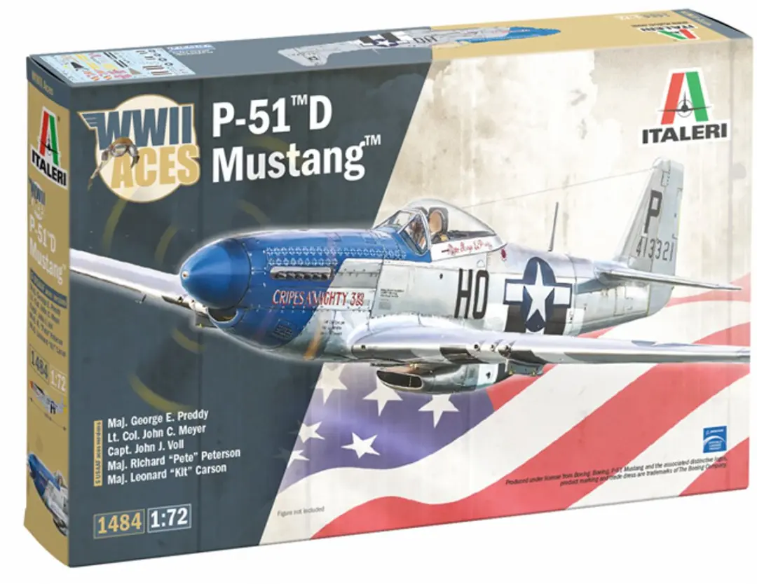 Italeri Modelbouwpakket Vliegtuigen