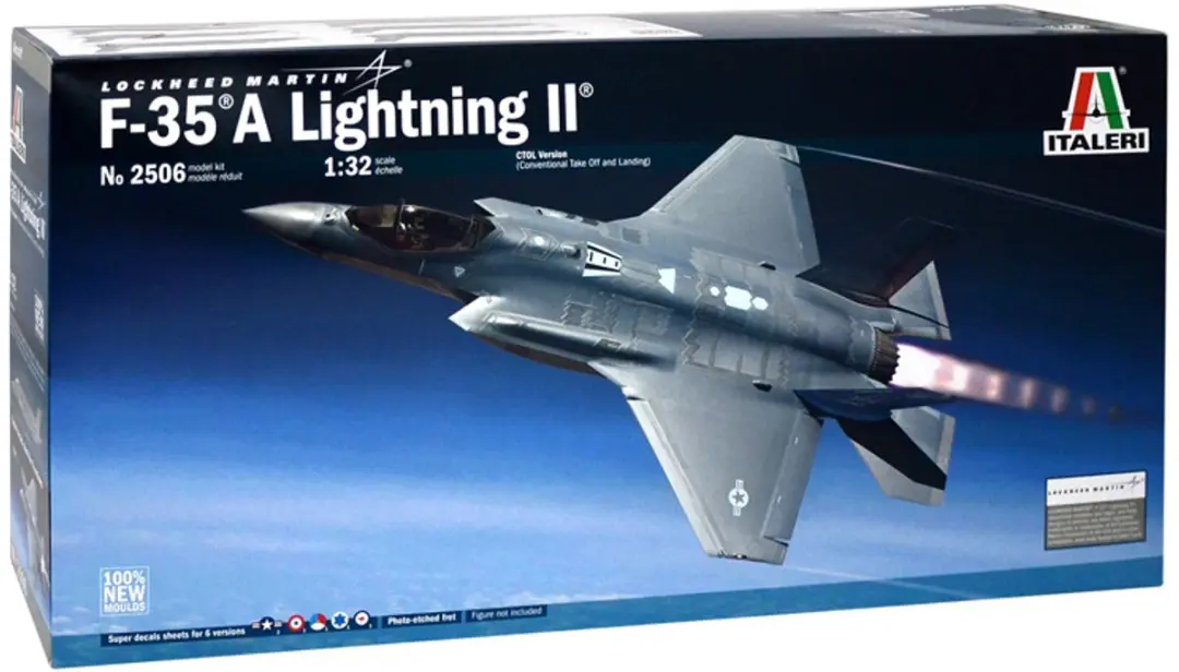 Italeri Modelbouwpakket Vliegtuigen
