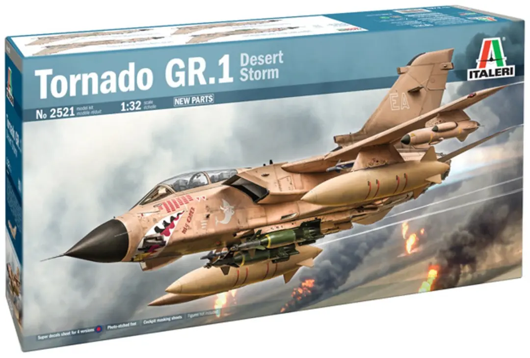 Italeri Modelbouwpakket Vliegtuigen