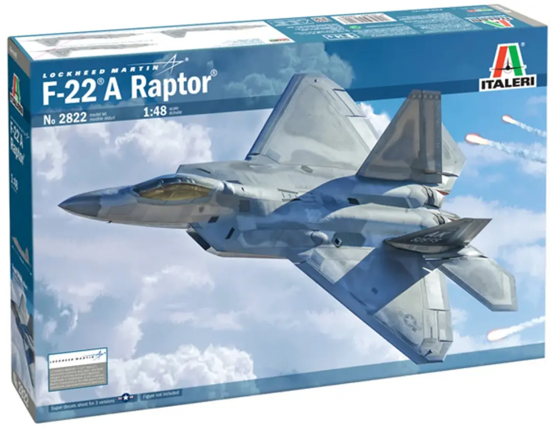 Italeri Modelbouwpakket Vliegtuigen