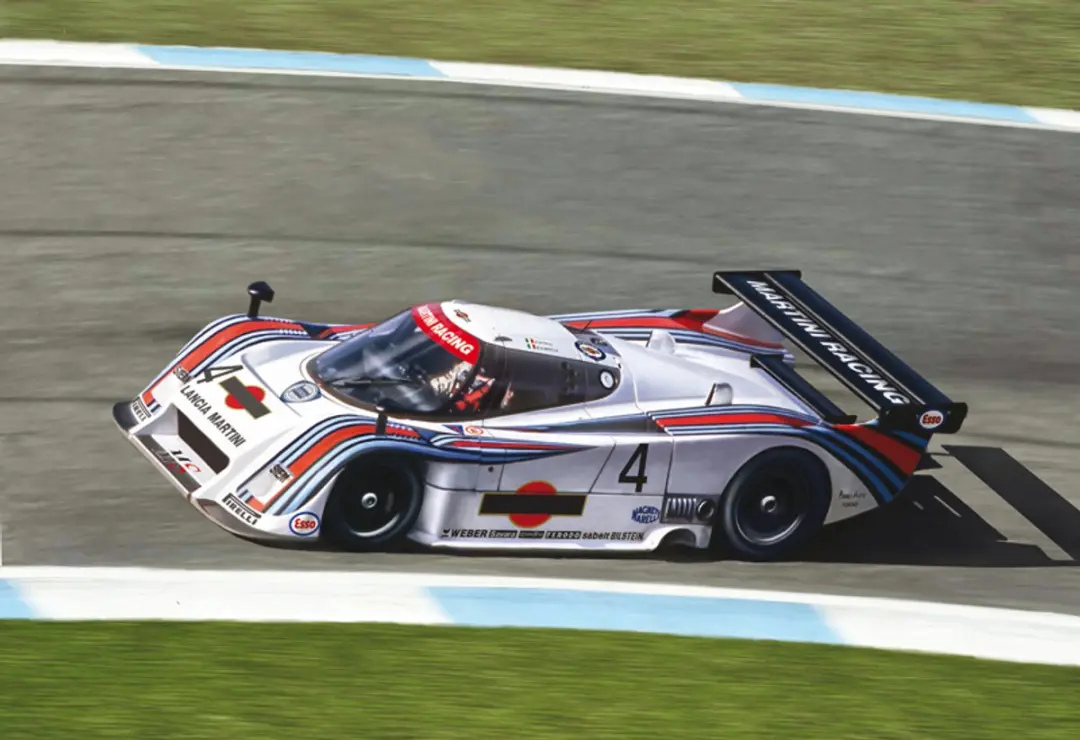 Italeri 3641 Lancia LC2 Modelbouwpakket - 1:24 - afbeelding 4 van 4