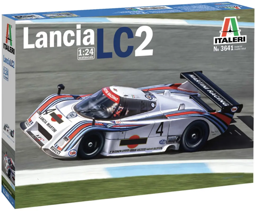 Italeri 3641 Lancia LC2 Modelbouwpakket