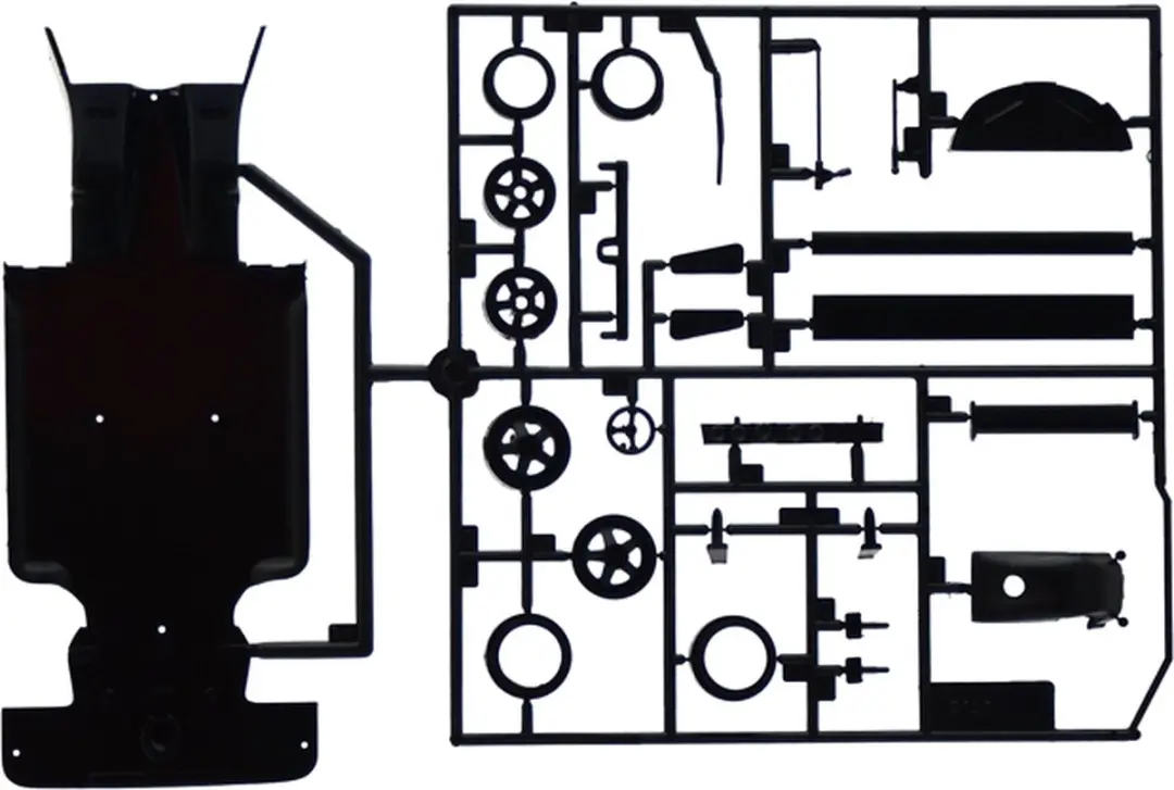 Italeri 3641 Lancia LC2 Modelbouwpakket - 1:24 - afbeelding 3 van 4