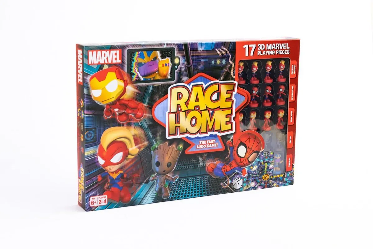 Marvel Race Home Bordspel