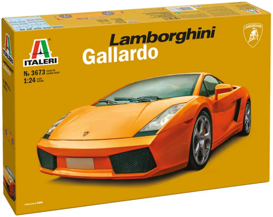 Italeri Modelbouwpakket Auto