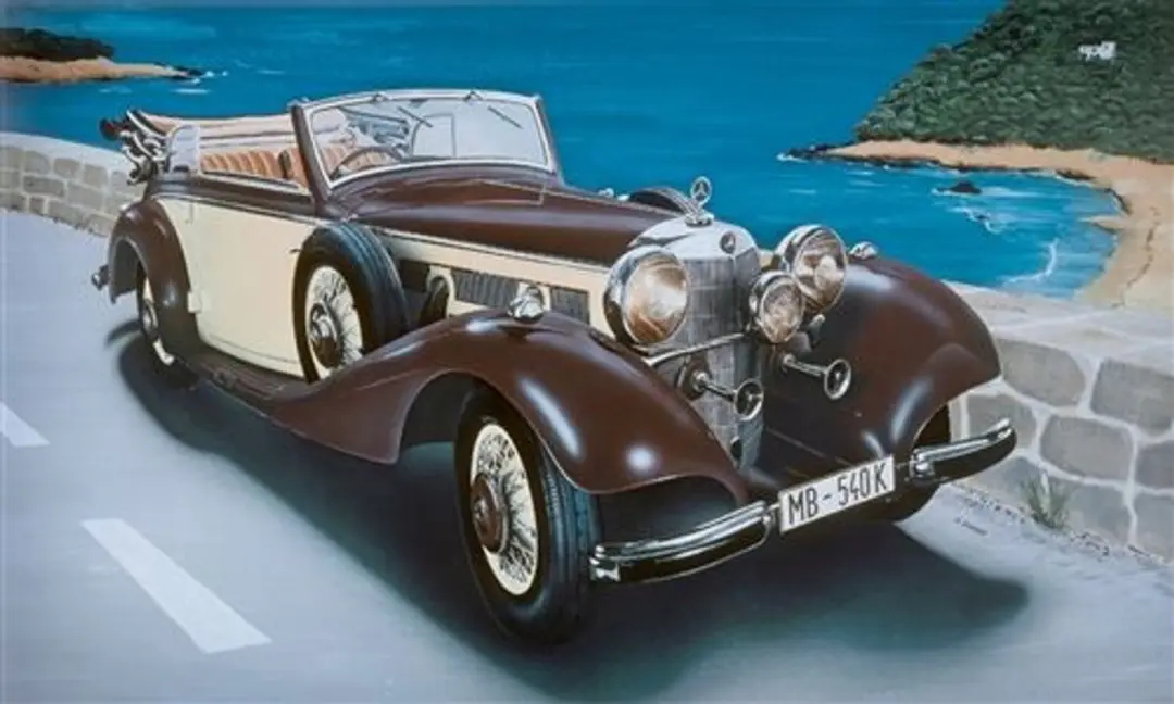 Italeri 3701 Auto Modelbouwpakket - 1:24 - afbeelding 3 van 3