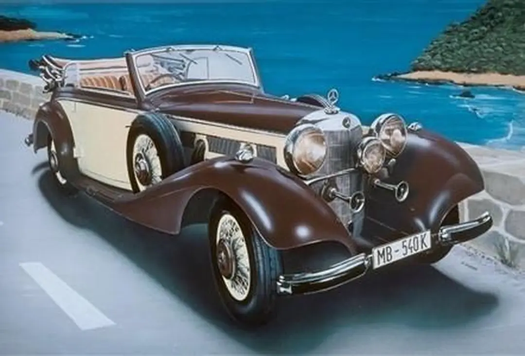 Italeri 3701 Auto Modelbouwpakket - 1:24 - afbeelding 2 van 3