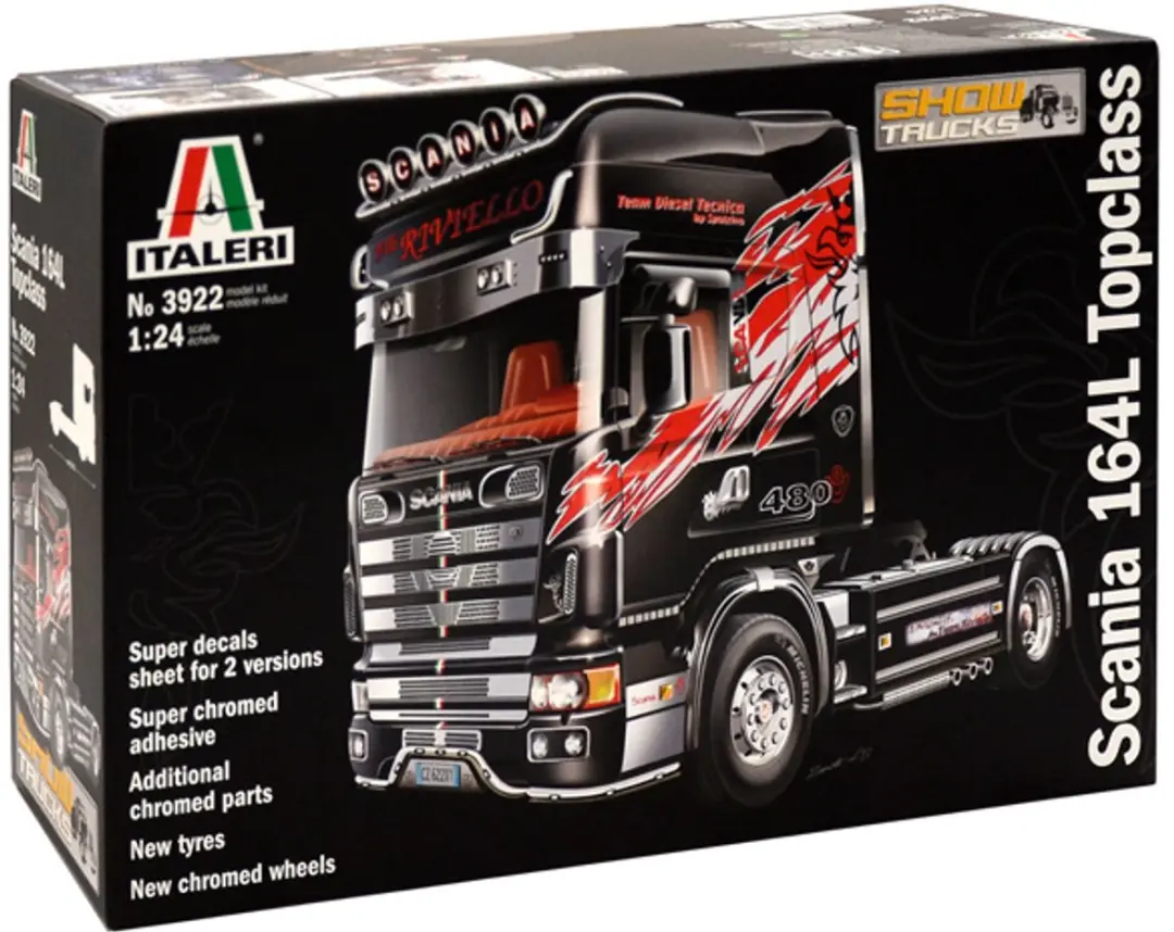 Italeri Modelbouwpakket Vrachtwagens