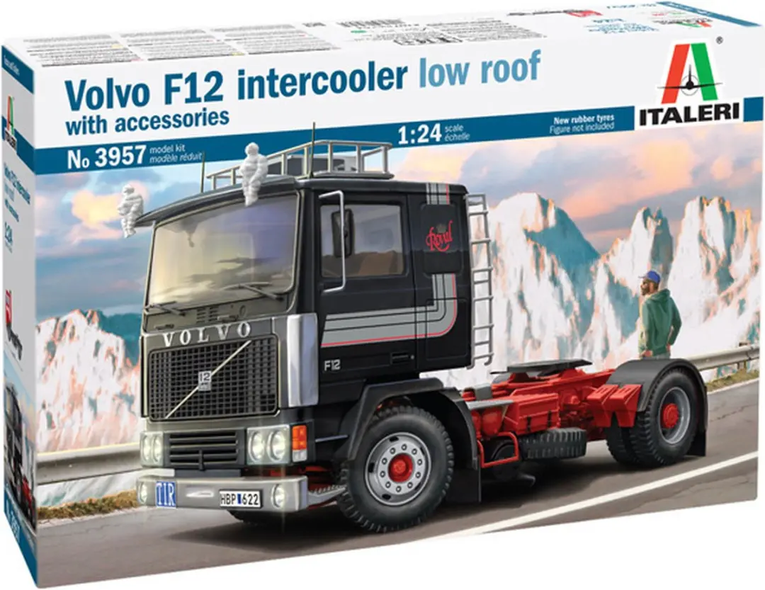 Italeri Modelbouwpakket Vrachtwagens