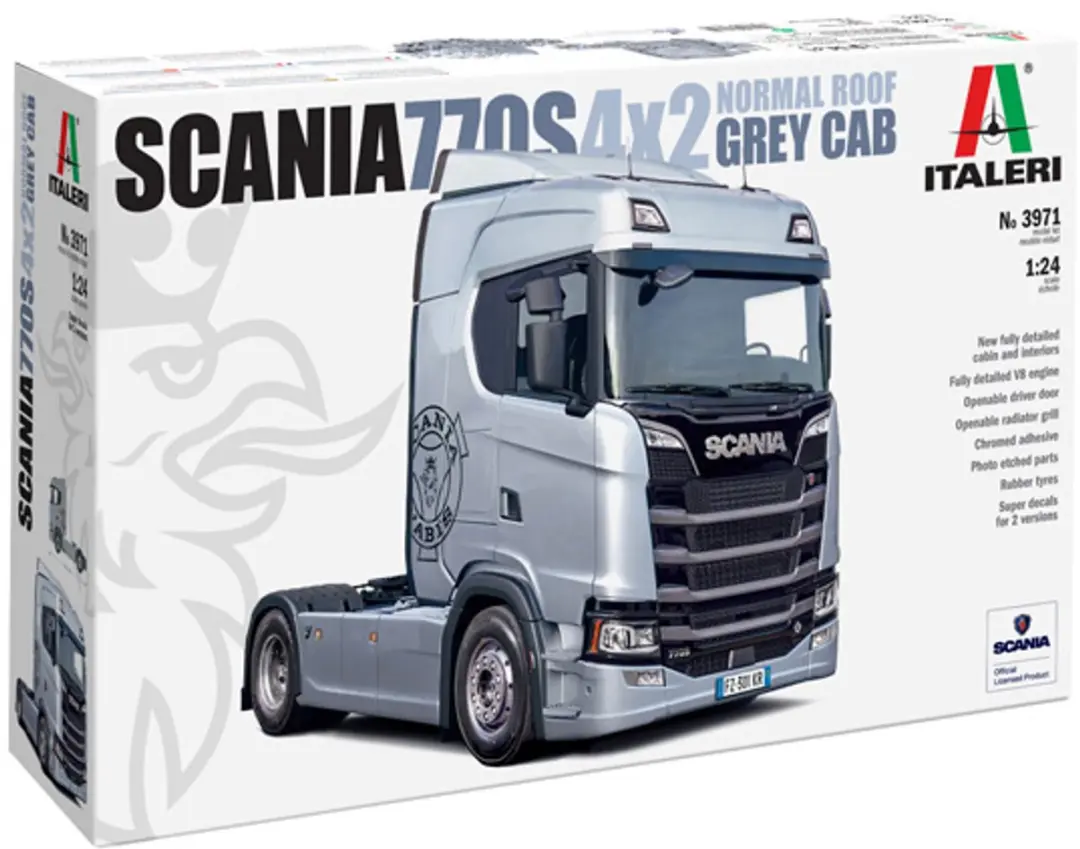 Italeri Modelbouwpakket Vrachtwagens