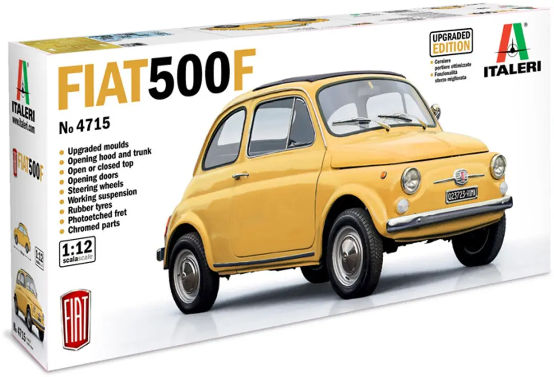 Italeri Modelbouwpakket Auto