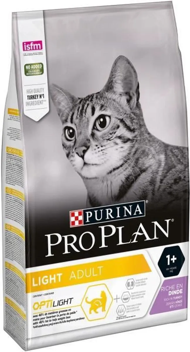Pro Plan Adult Light Kalkoen Kattenvoer 3kg
