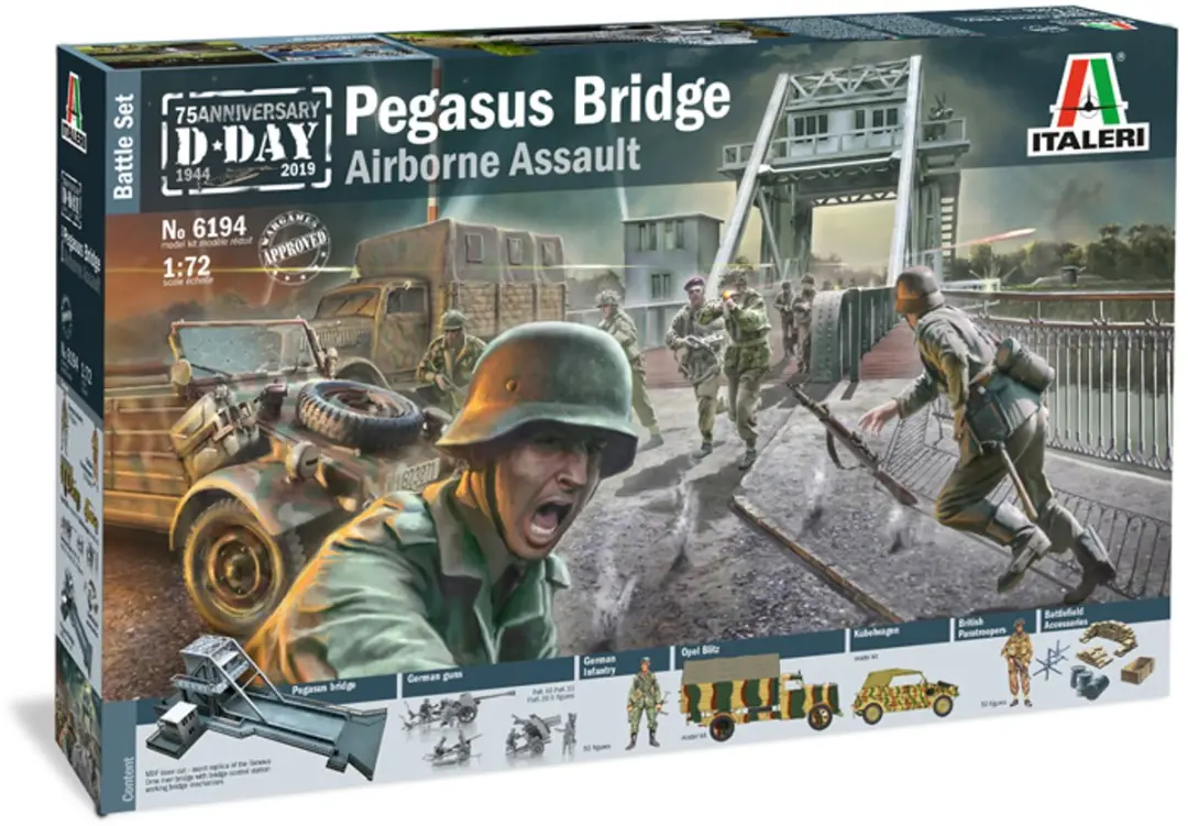 Italeri Modelbouwpakket Diorama