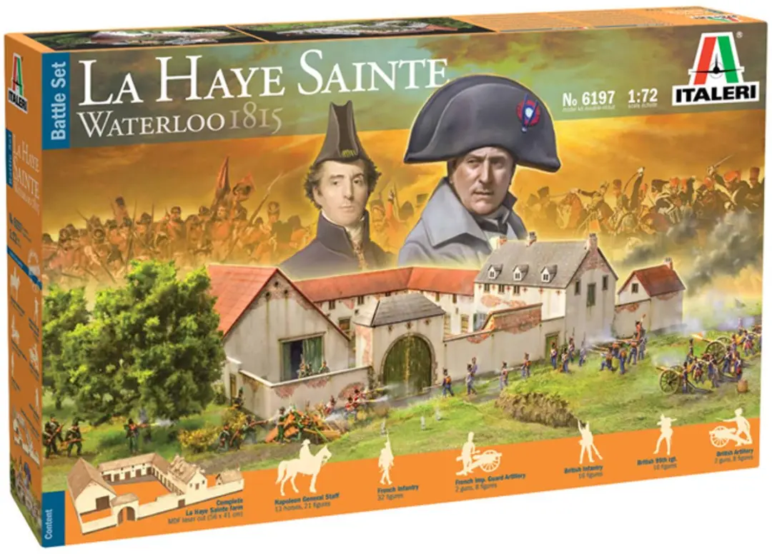 Italeri Modelbouwpakket Diorama