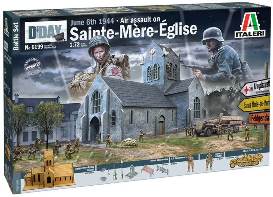 Italeri Modelbouwpakket Diorama