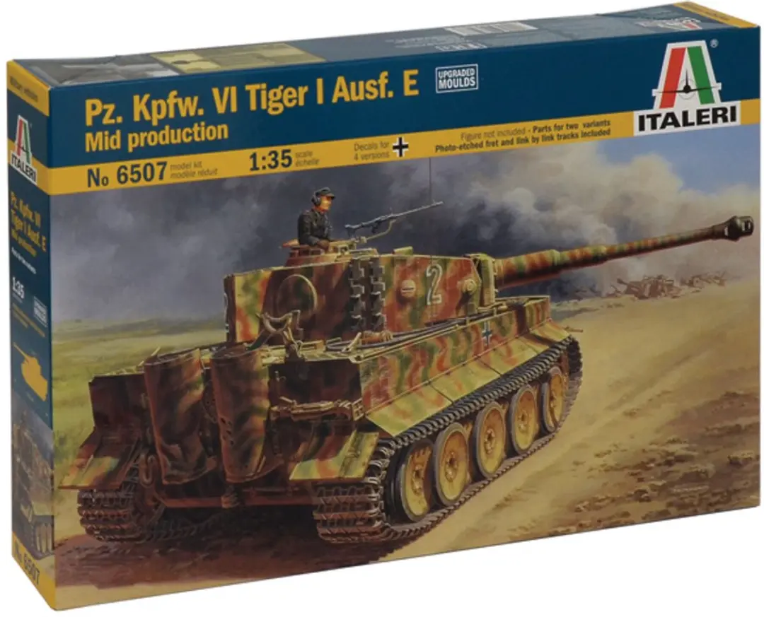 Italeri Modelbouwpakket Militaire voertuigen