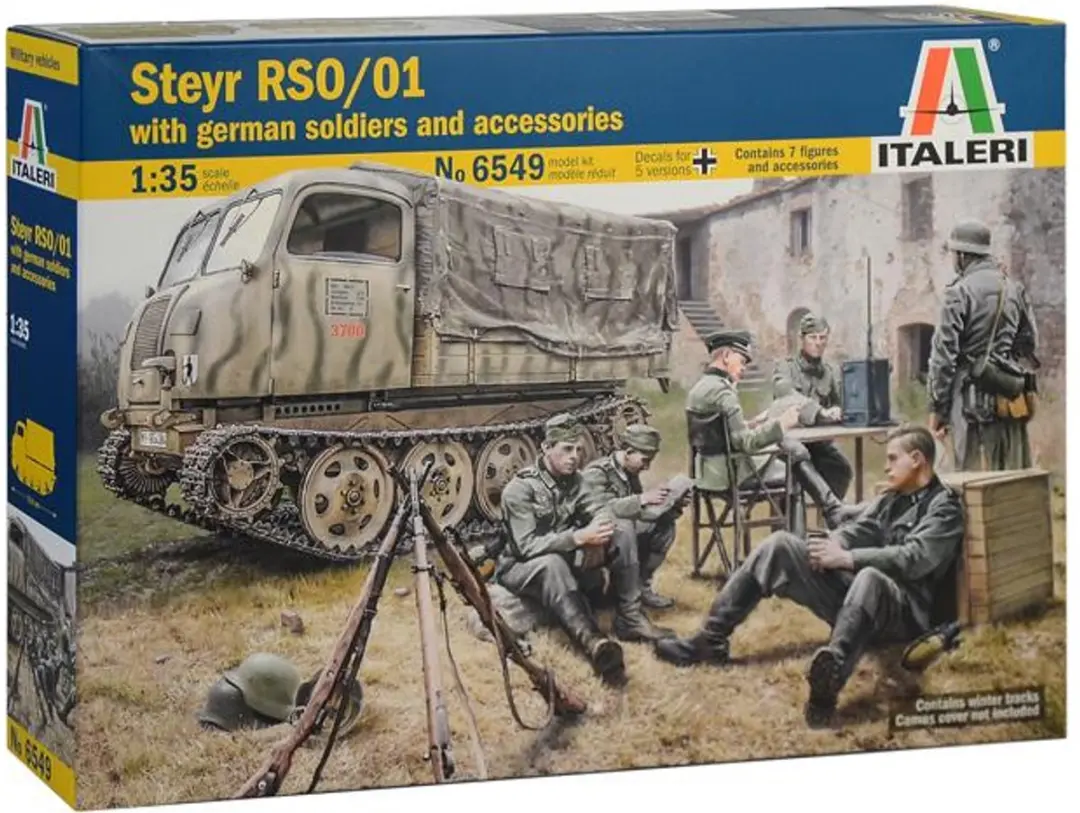 Italeri Modelbouwpakket Militaire voertuigen