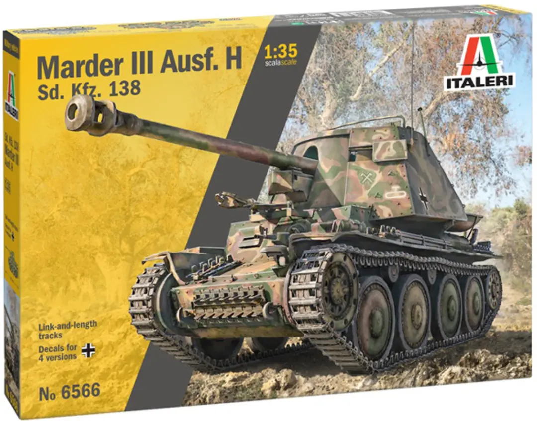 Italeri Modelbouwpakket Militaire voertuigen